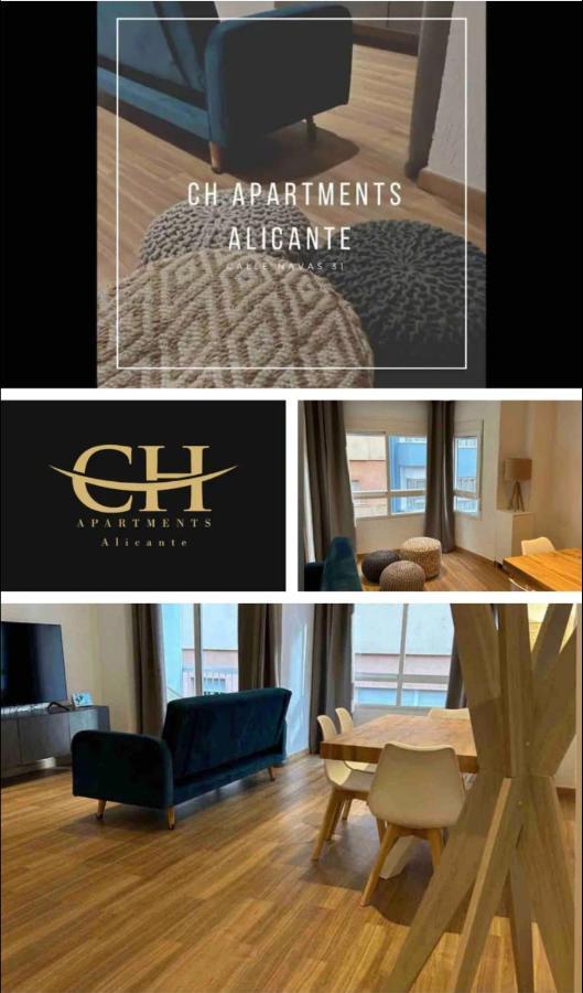 Ch Apartments Alicante Esterno foto